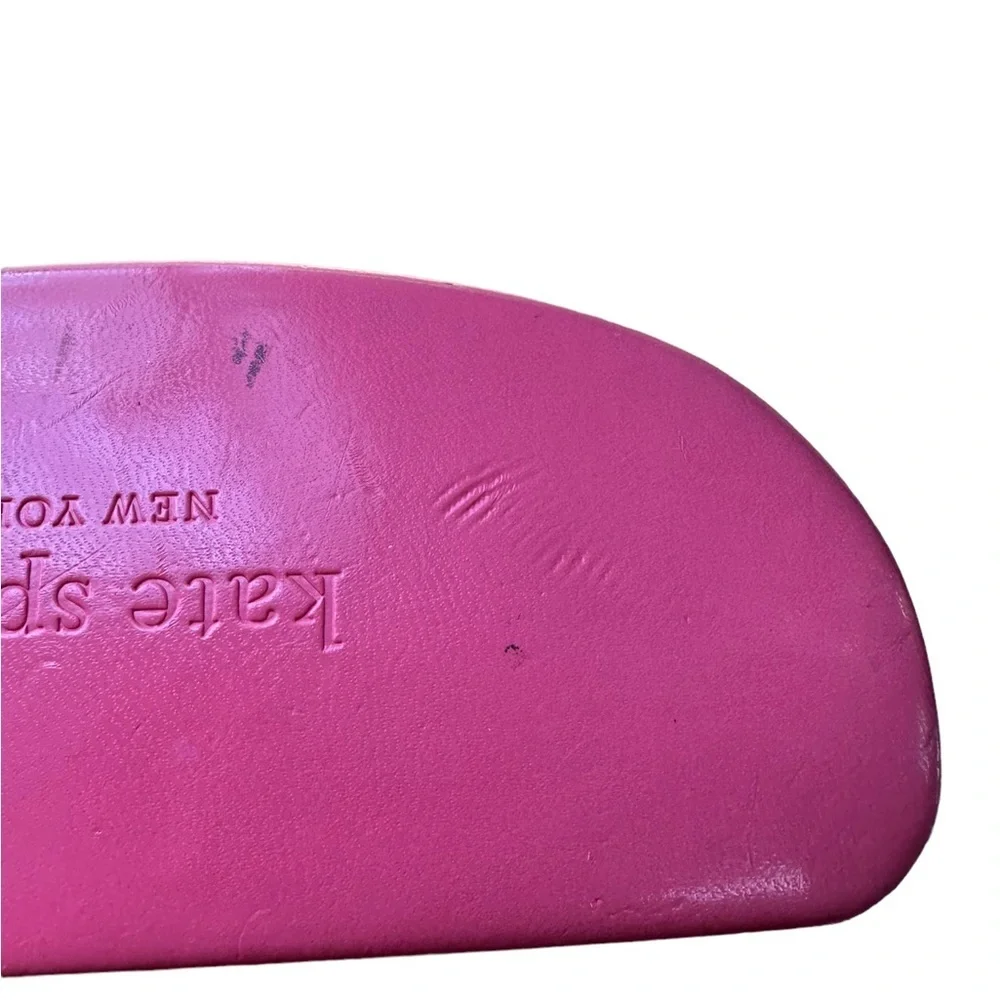 Kate Spade Pink Clam Shell Eyeglass Case